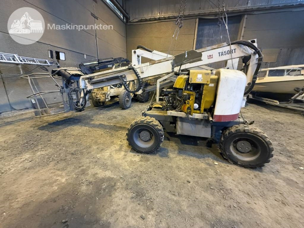 Terex TA 50 RT - Артикулираща платформа: снимка 1 Terex TA 50 RT - Артикулираща платформа: снимка 1