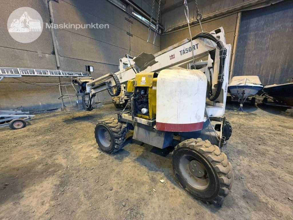 Terex TA 50 RT - Артикулираща платформа: снимка 4 Terex TA 50 RT - Артикулираща платформа: снимка 4