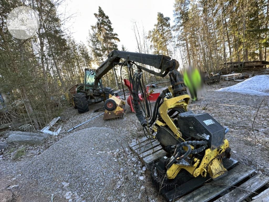 Timberjack 870 B - Харвестер: снимка 4 Timberjack 870 B - Харвестер: снимка 4