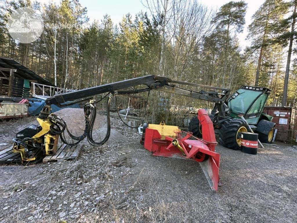 Timberjack 870 B - Харвестер: снимка 1 Timberjack 870 B - Харвестер: снимка 1