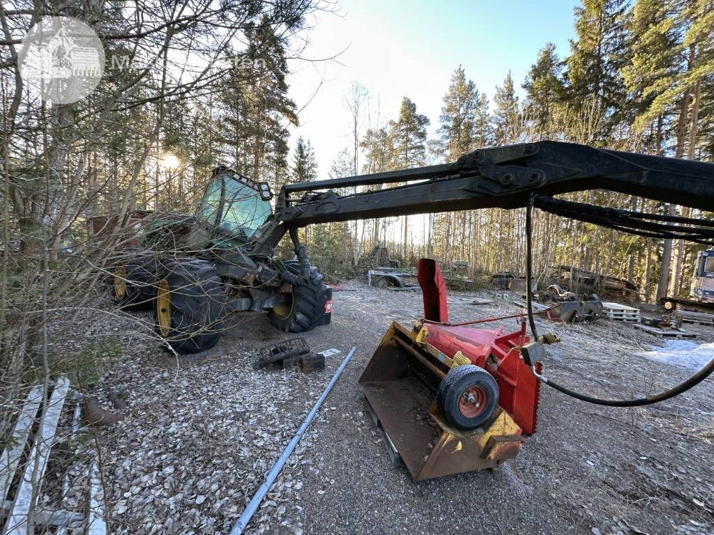Timberjack 870 B - Харвестер: снимка 5 Timberjack 870 B - Харвестер: снимка 5