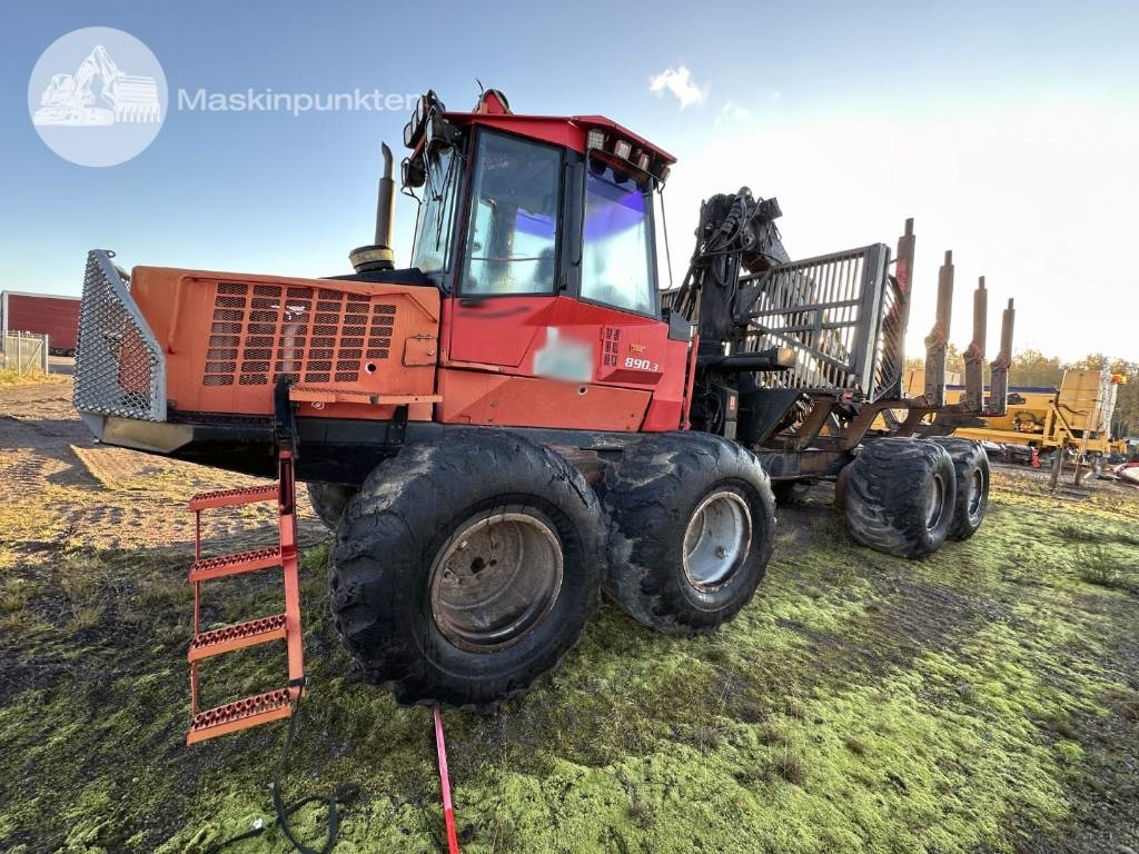 Valmet 890.3 - Форвардер: снимка 3 Valmet 890.3 - Форвардер: снимка 3