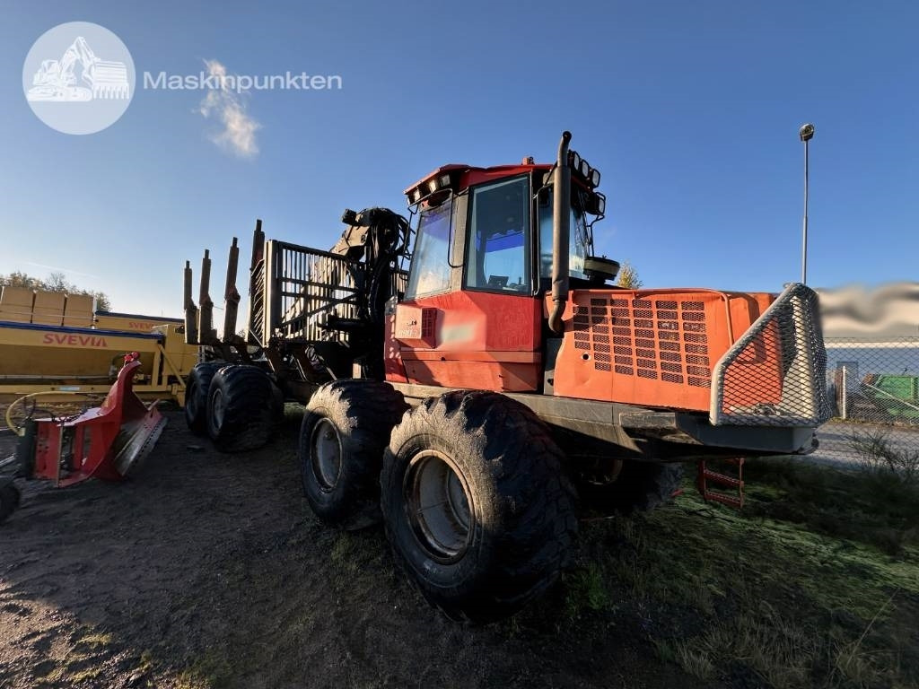 Valmet 890.3 - Форвардер: снимка 5 Valmet 890.3 - Форвардер: снимка 5