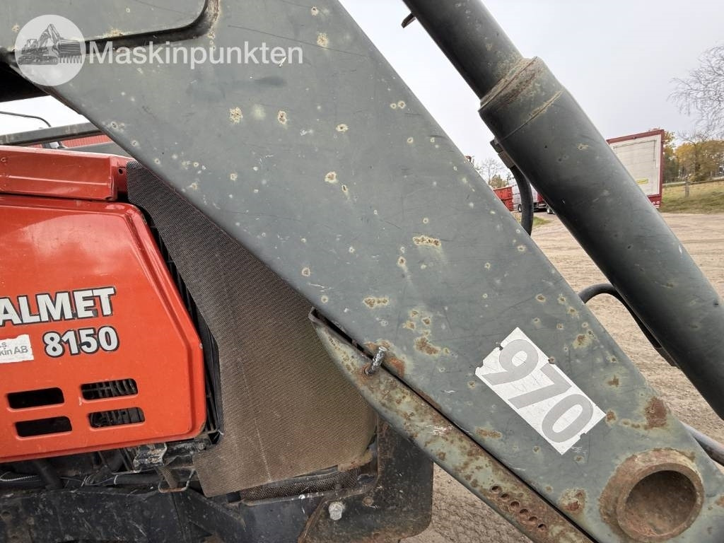 Трактор Valtra Valmet 8150-4: снимка 44