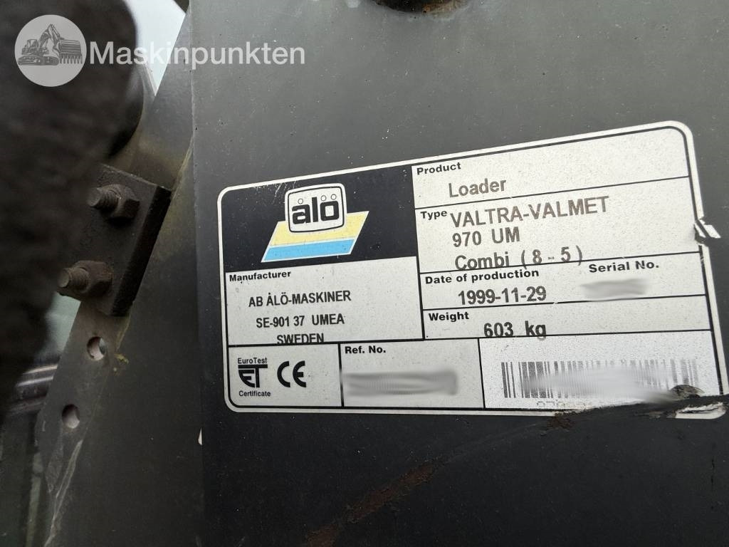 Трактор Valtra Valmet 8150-4: снимка 32