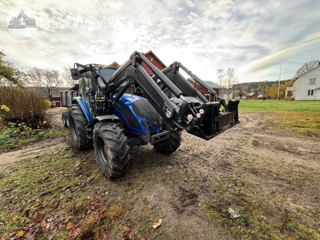 Valtra Valmet A 114 - Трактор: снимка 4 Valtra Valmet A 114 - Трактор: снимка 4