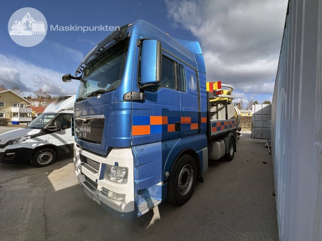 MAN TGX 18.440 BLS TMA - Влекач: снимка 2 MAN TGX 18.440 BLS TMA - Влекач: снимка 2