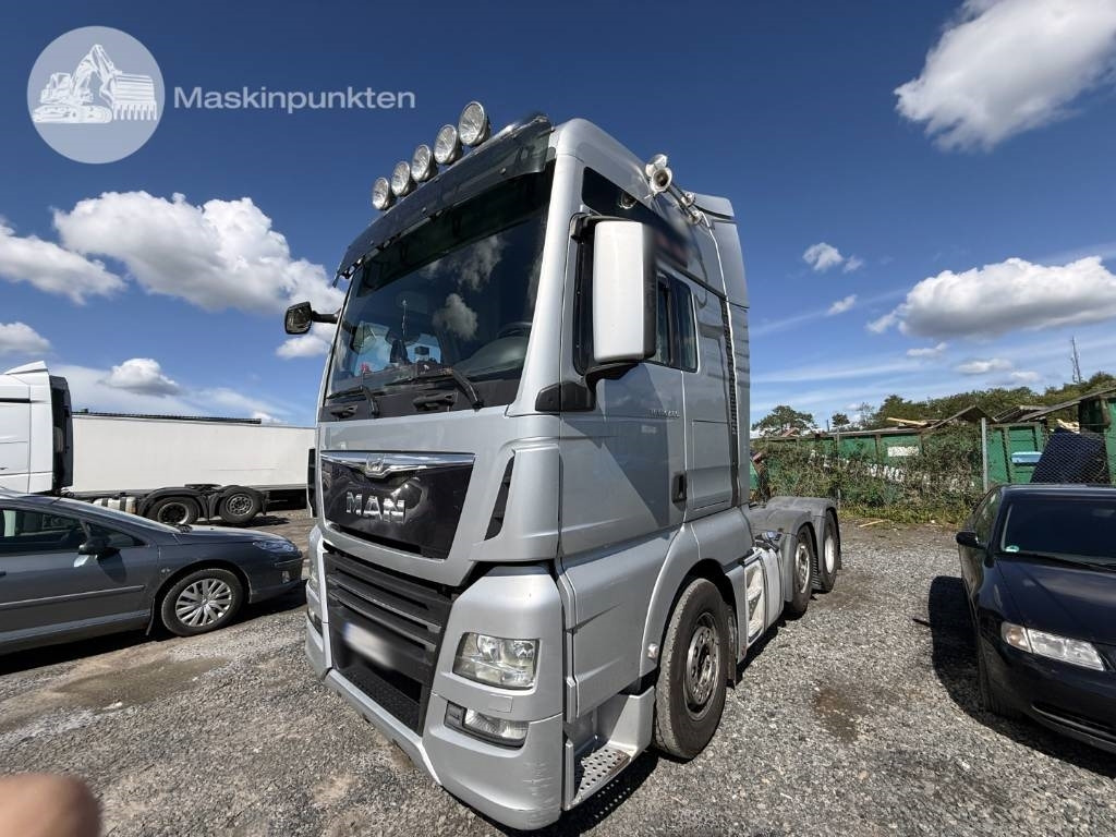 MAN TGX 26.500 Puscher - Влекач: снимка 1 MAN TGX 26.500 Puscher - Влекач: снимка 1