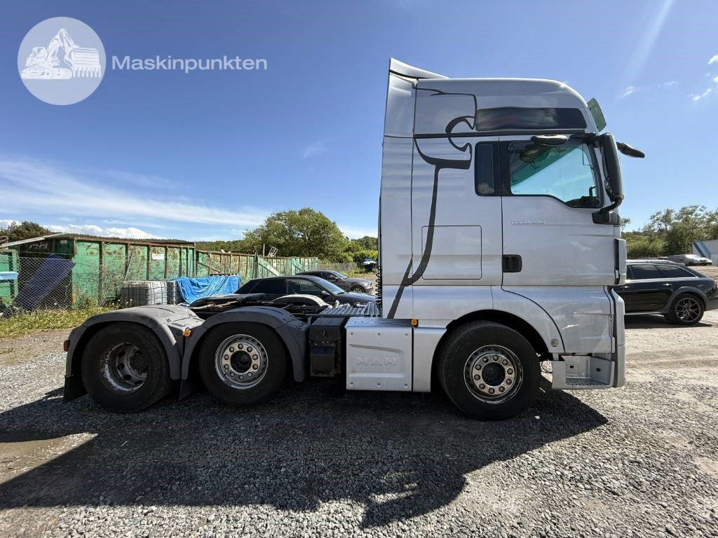 MAN TGX 26.500 Pusher - Влекач: снимка 4 MAN TGX 26.500 Pusher - Влекач: снимка 4