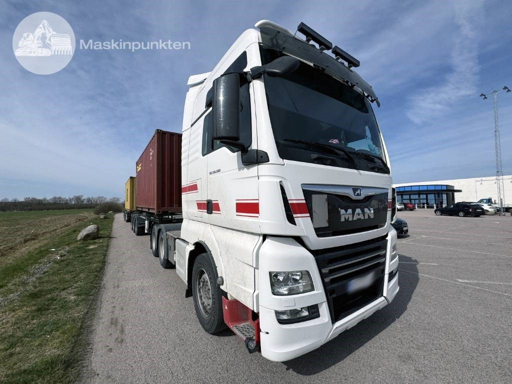 MAN TGX 28.500 - Влекач: снимка 3 MAN TGX 28.500 - Влекач: снимка 3