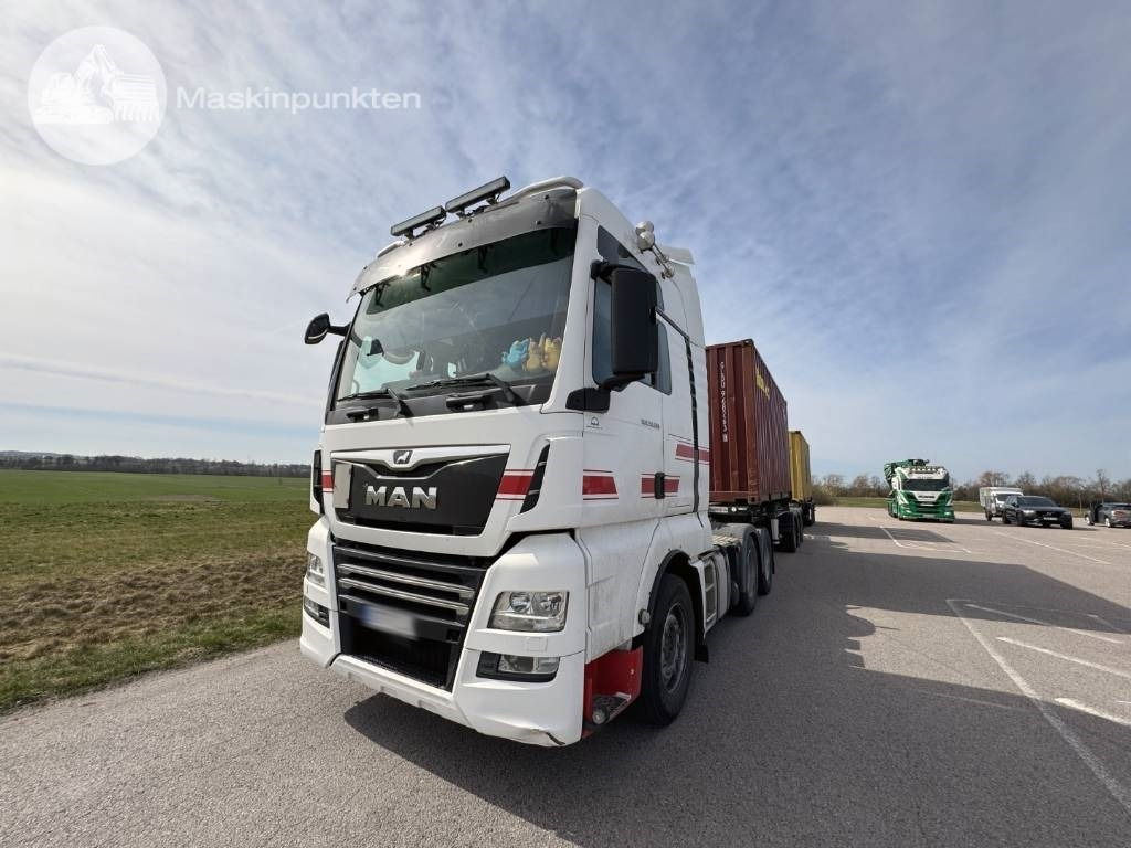 MAN TGX 28.500 - Влекач: снимка 1 MAN TGX 28.500 - Влекач: снимка 1