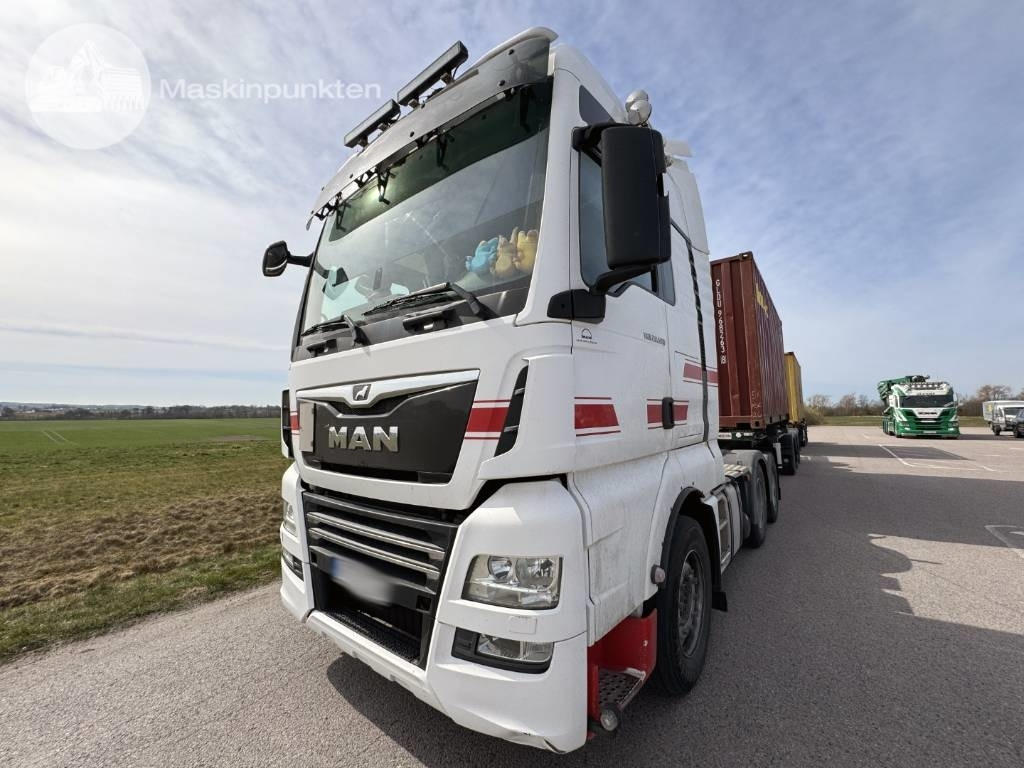 MAN TGX 28.500 - Влекач: снимка 4 MAN TGX 28.500 - Влекач: снимка 4