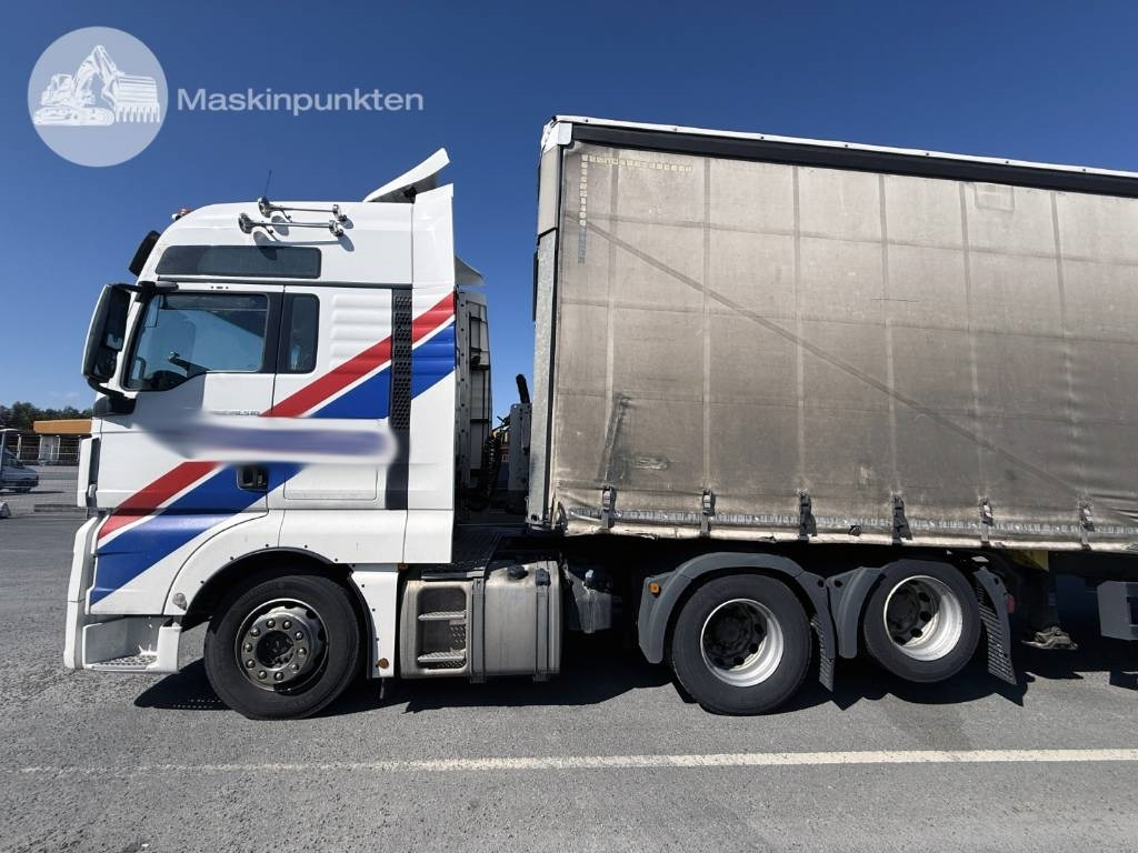 MAN TGX 28.510 - Влекач: снимка 5 MAN TGX 28.510 - Влекач: снимка 5