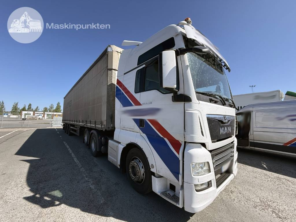 MAN TGX 28.510 - Влекач: снимка 1 MAN TGX 28.510 - Влекач: снимка 1