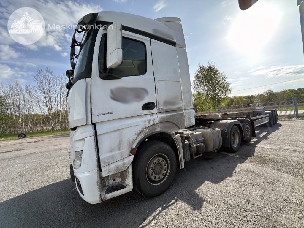 Влекач Mercedes-Benz Actros 2545: снимка 9