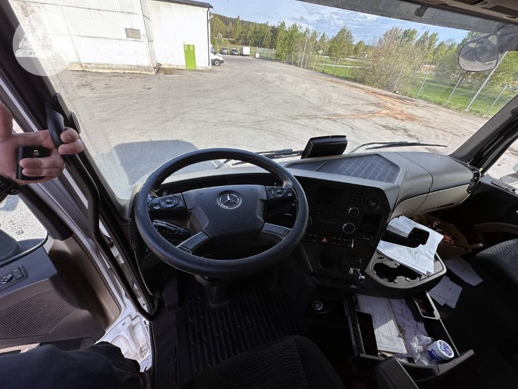 Влекач Mercedes-Benz Actros 2545: снимка 21