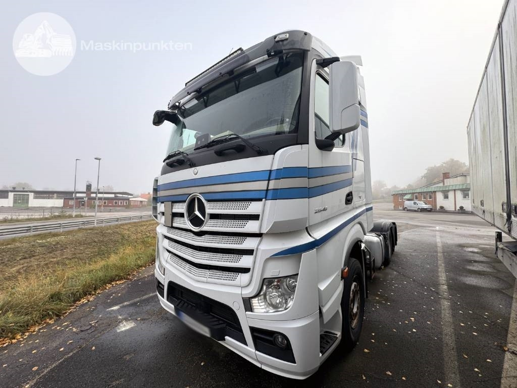 Mercedes-Benz Actros 2545 - Влекач: снимка 2 Mercedes-Benz Actros 2545 - Влекач: снимка 2