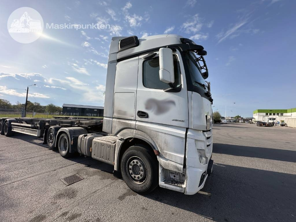 Mercedes-Benz Actros 2545 - Влекач: снимка 1 Mercedes-Benz Actros 2545 - Влекач: снимка 1
