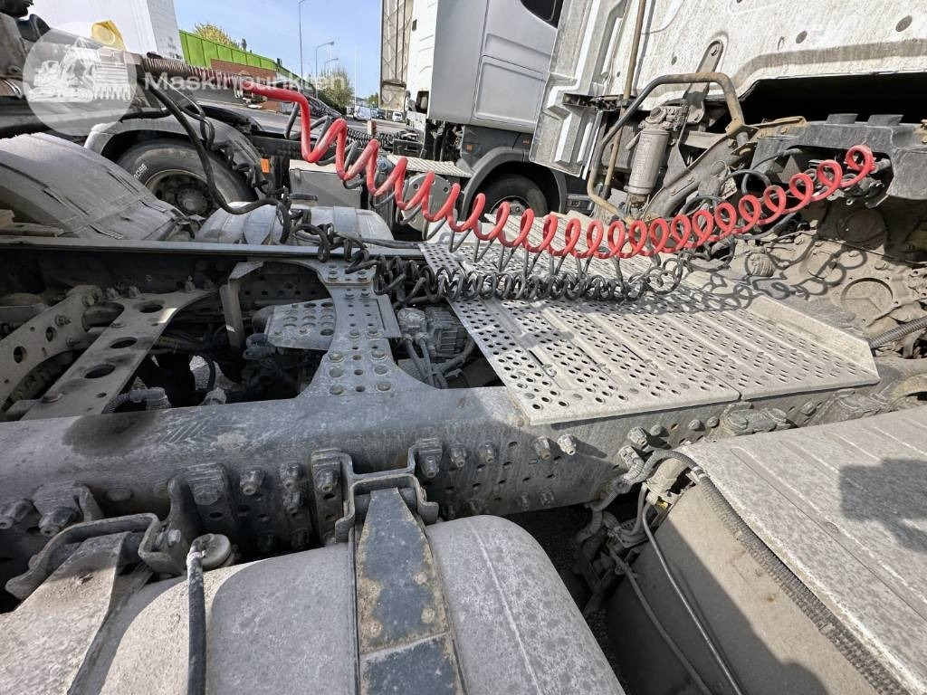 Влекач Mercedes-Benz Actros 2545: снимка 49
