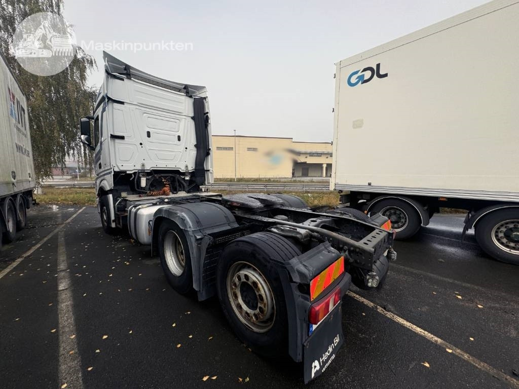 Mercedes-Benz Actros 2545 - Влекач: снимка 3 Mercedes-Benz Actros 2545 - Влекач: снимка 3