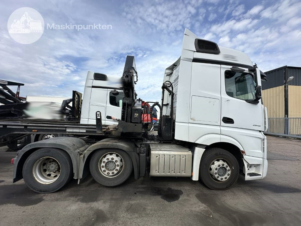 Mercedes-Benz Actros 2546 Puscher - Влекач: снимка 3 Mercedes-Benz Actros 2546 Puscher - Влекач: снимка 3