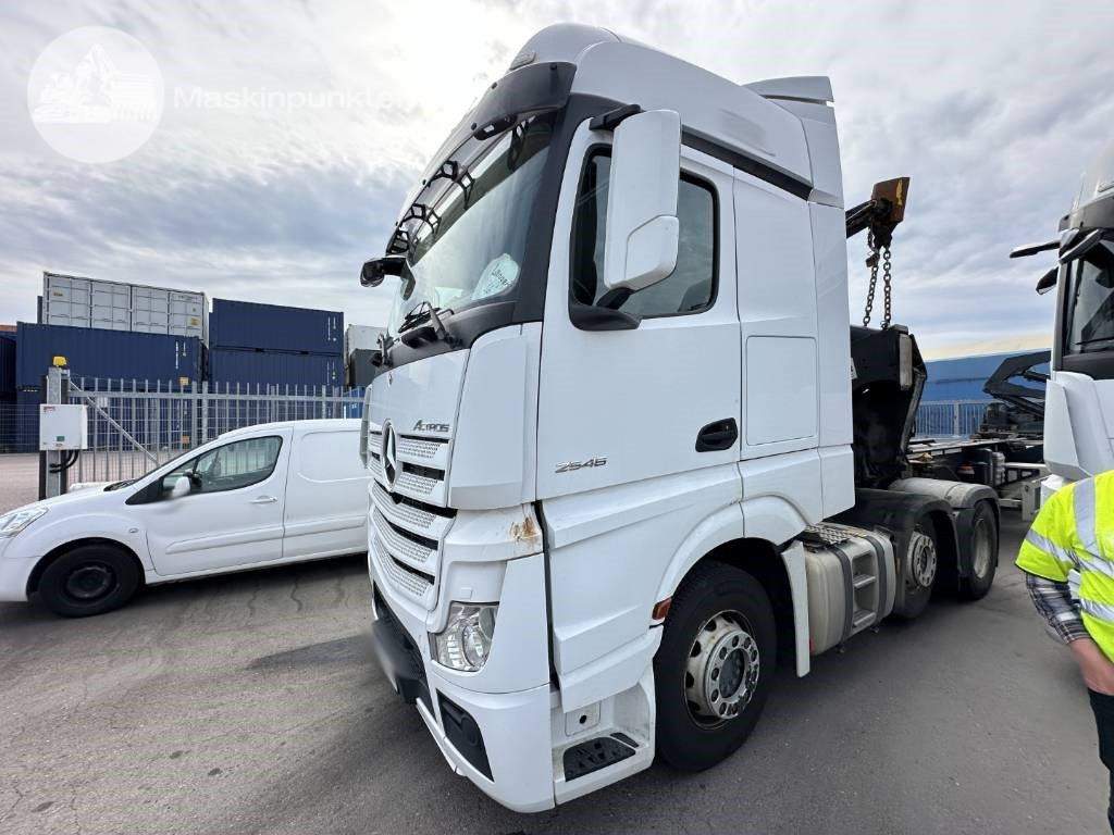 Mercedes-Benz Actros 2546 Puscher - Влекач: снимка 4 Mercedes-Benz Actros 2546 Puscher - Влекач: снимка 4