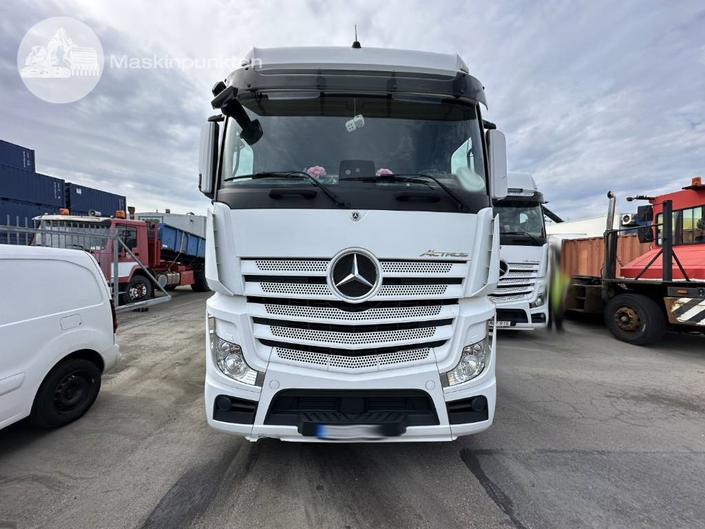 Mercedes-Benz Actros 2546 Puscher - Влекач: снимка 5 Mercedes-Benz Actros 2546 Puscher - Влекач: снимка 5