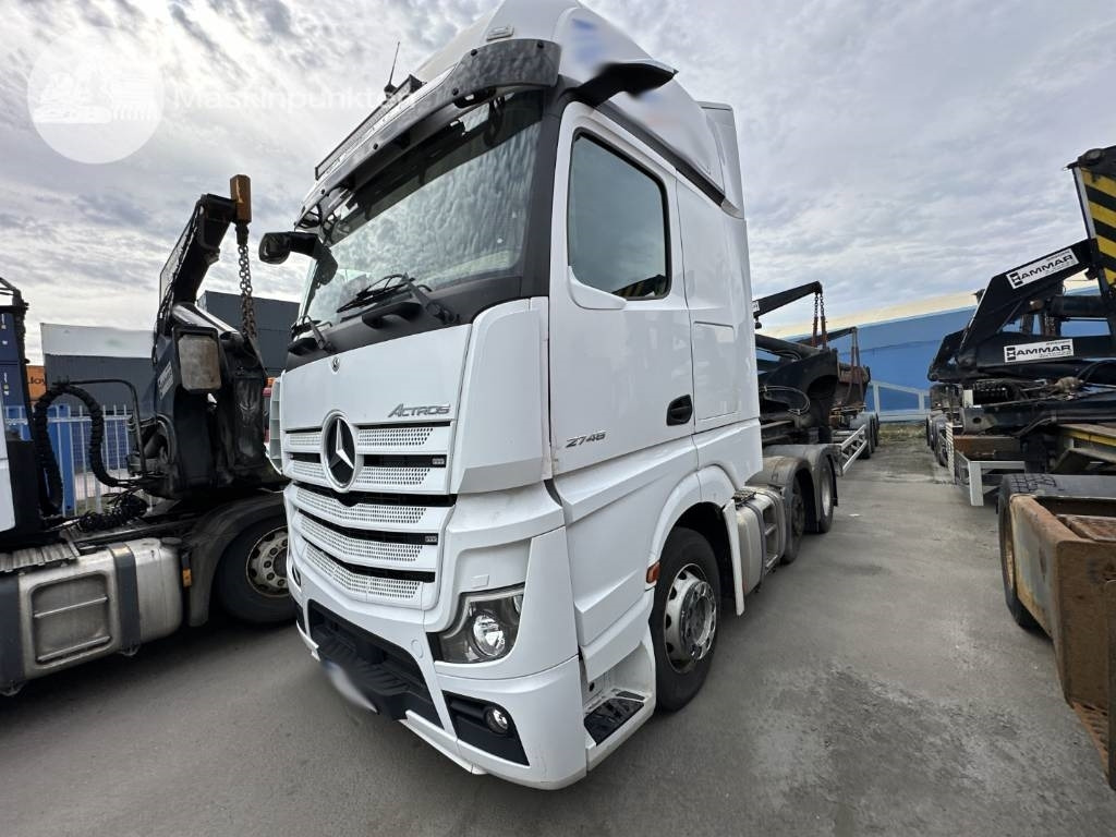 Mercedes-Benz Actros 2746 Puscher - Влекач: снимка 1 Mercedes-Benz Actros 2746 Puscher - Влекач: снимка 1