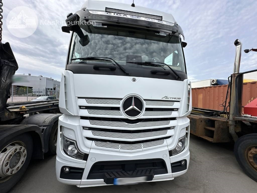 Mercedes-Benz Actros 2746 Puscher - Влекач: снимка 5 Mercedes-Benz Actros 2746 Puscher - Влекач: снимка 5