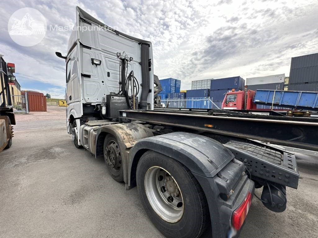 Mercedes-Benz Actros 2746 Puscher - Влекач: снимка 3 Mercedes-Benz Actros 2746 Puscher - Влекач: снимка 3