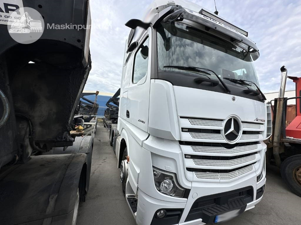 Mercedes-Benz Actros 2746 Puscher - Влекач: снимка 2 Mercedes-Benz Actros 2746 Puscher - Влекач: снимка 2
