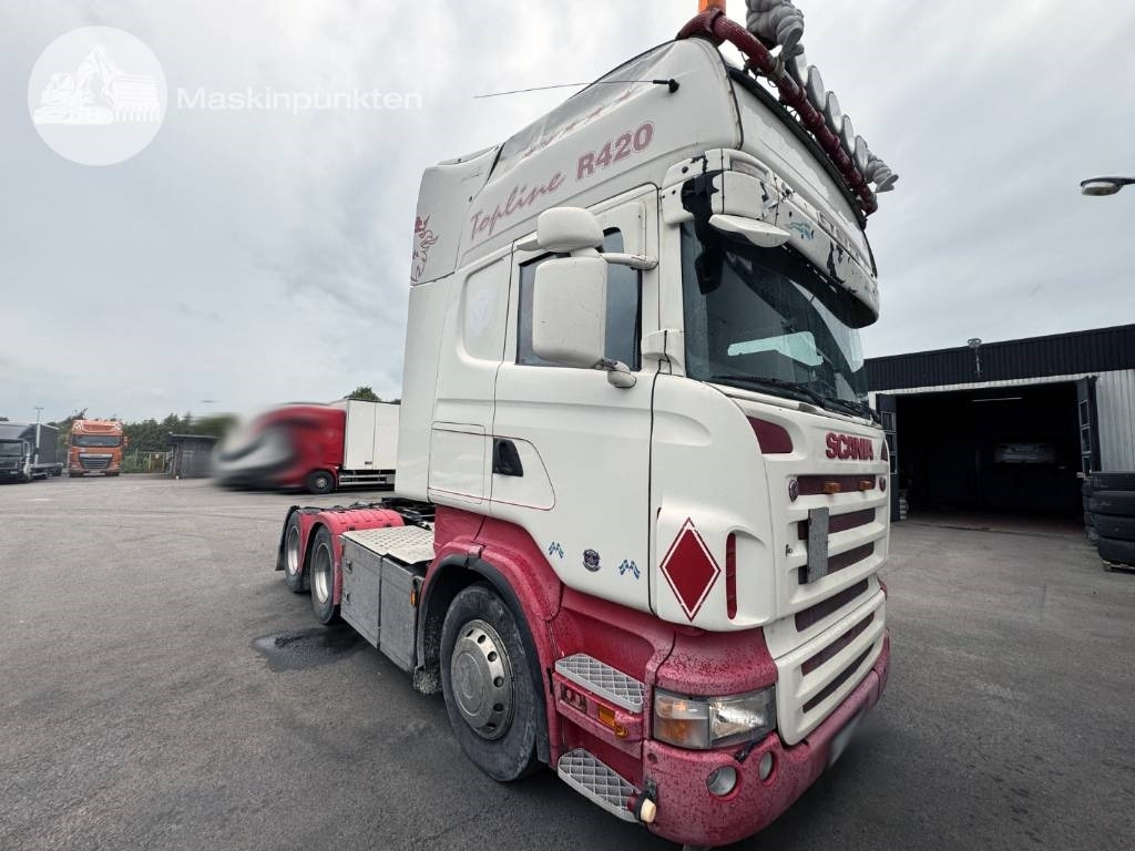 Scania R 420 LA - Влекач: снимка 5 Scania R 420 LA - Влекач: снимка 5