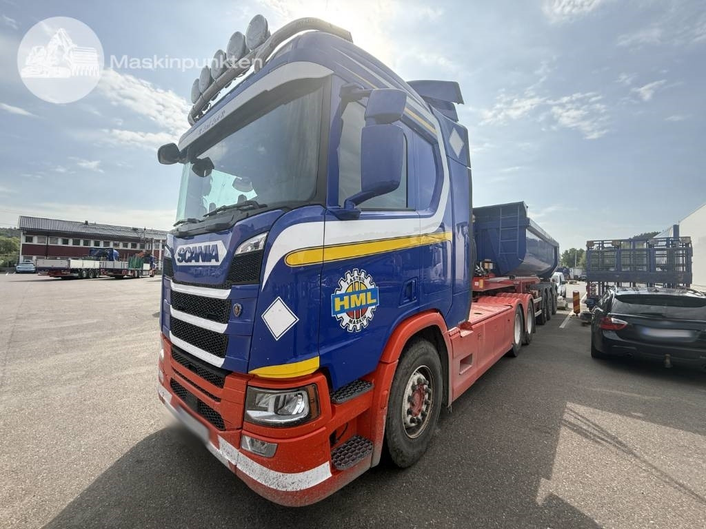 Scania R 500 - Влекач: снимка 1 Scania R 500 - Влекач: снимка 1