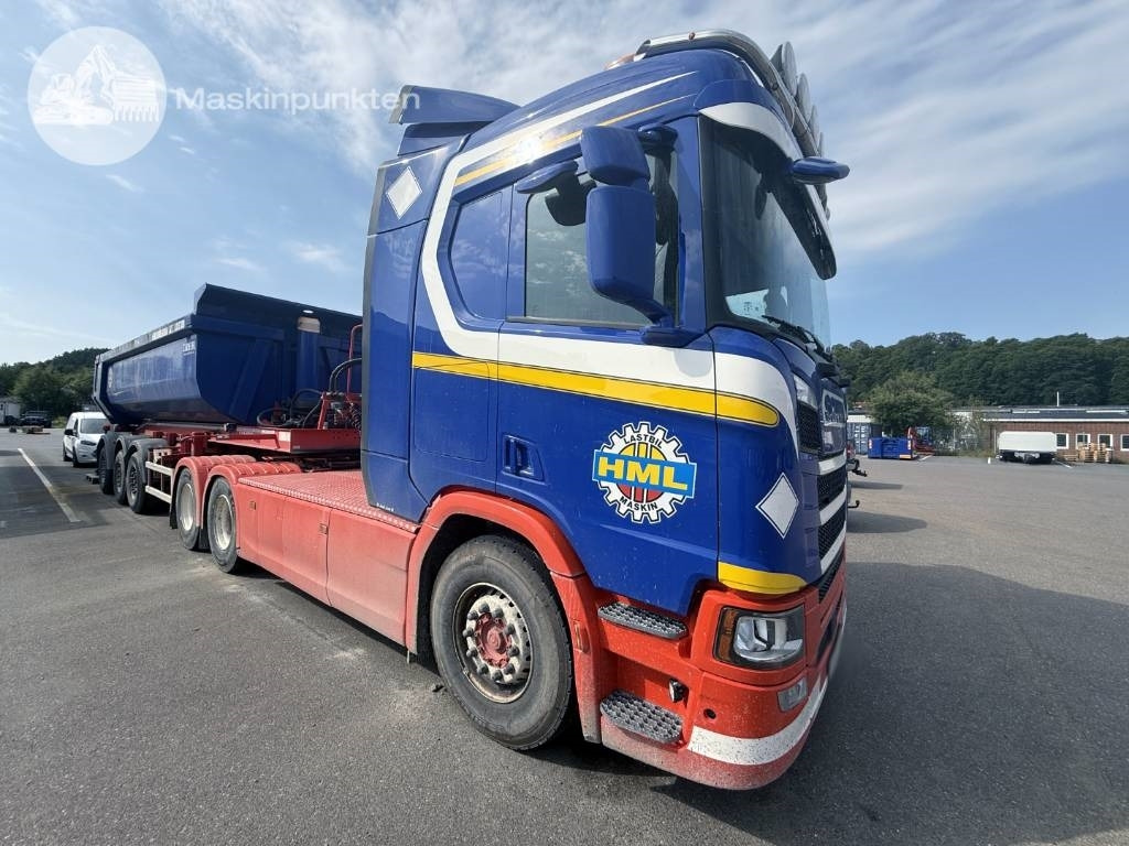 Scania R 500 - Влекач: снимка 3 Scania R 500 - Влекач: снимка 3