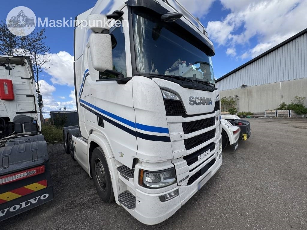 Scania R 520 - Влекач: снимка 4 Scania R 520 - Влекач: снимка 4