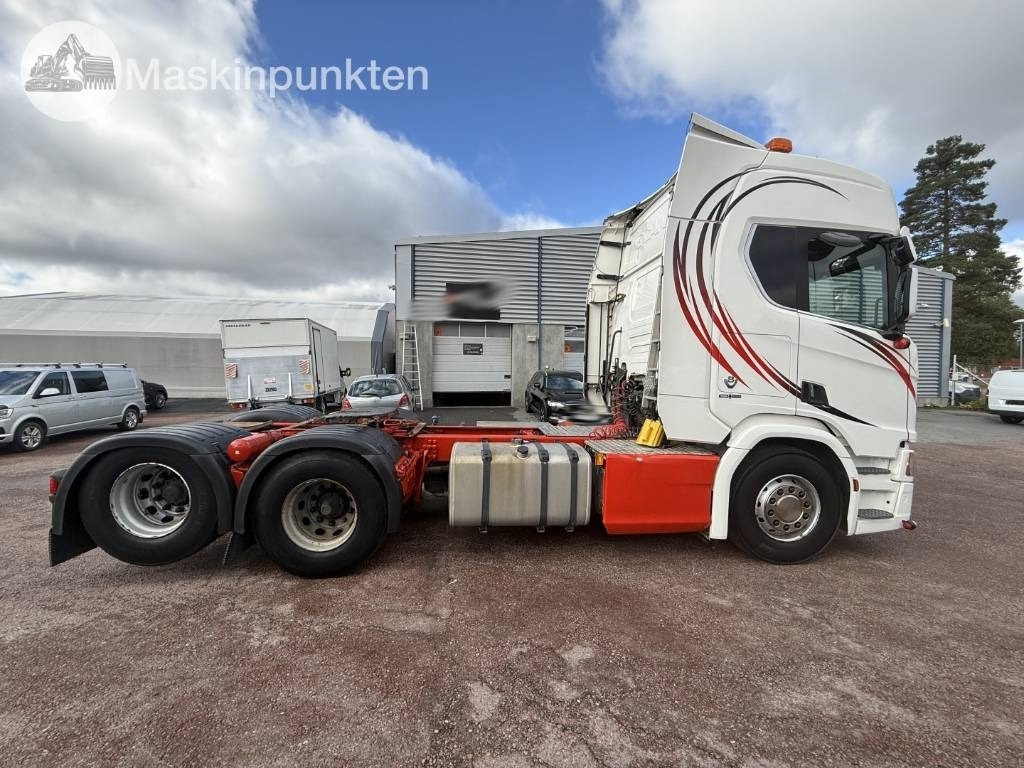 Scania R 520 - Влекач: снимка 4 Scania R 520 - Влекач: снимка 4