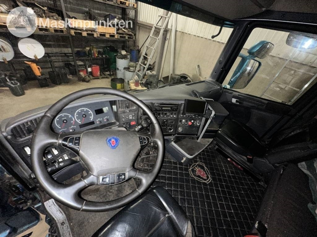 Влекач Scania R 560 gödseltrailer: снимка 19