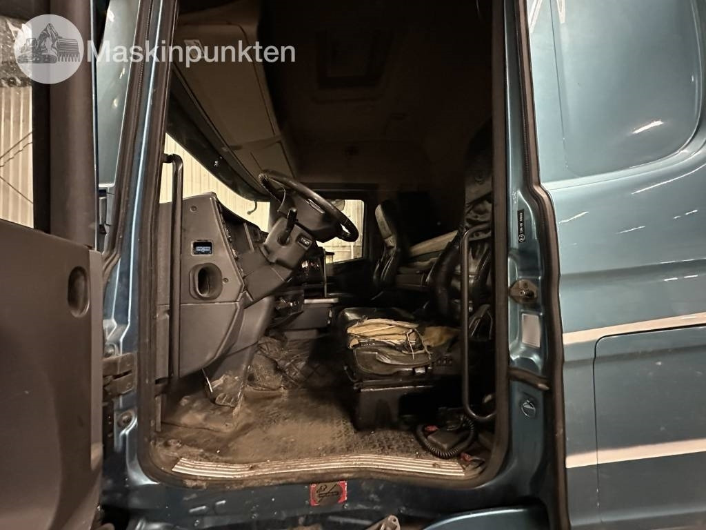 Влекач Scania R 560 gödseltrailer: снимка 12