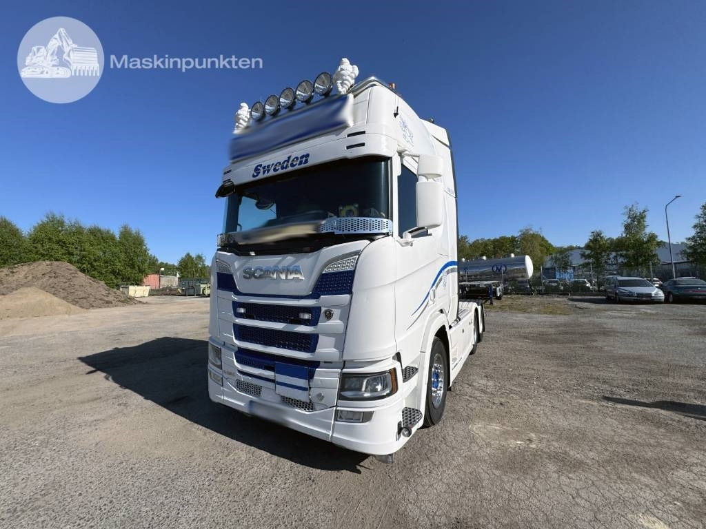 Scania R 650 ADR - Влекач: снимка 5 Scania R 650 ADR - Влекач: снимка 5