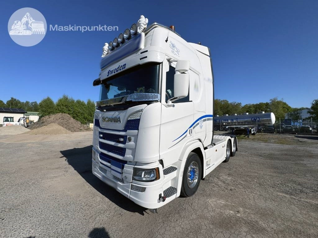 Scania R 650 ADR - Влекач: снимка 1 Scania R 650 ADR - Влекач: снимка 1