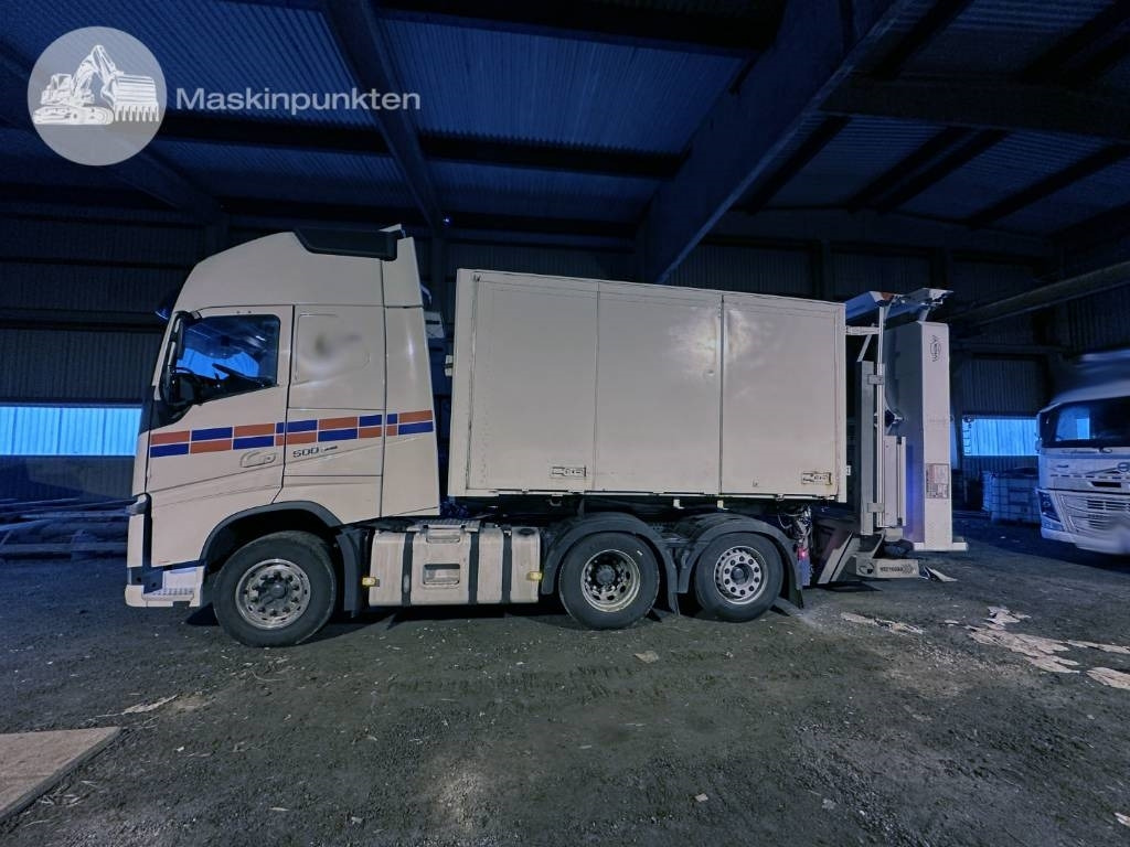 Volvo FH 500 TMA - Влекач: снимка 2 Volvo FH 500 TMA - Влекач: снимка 2