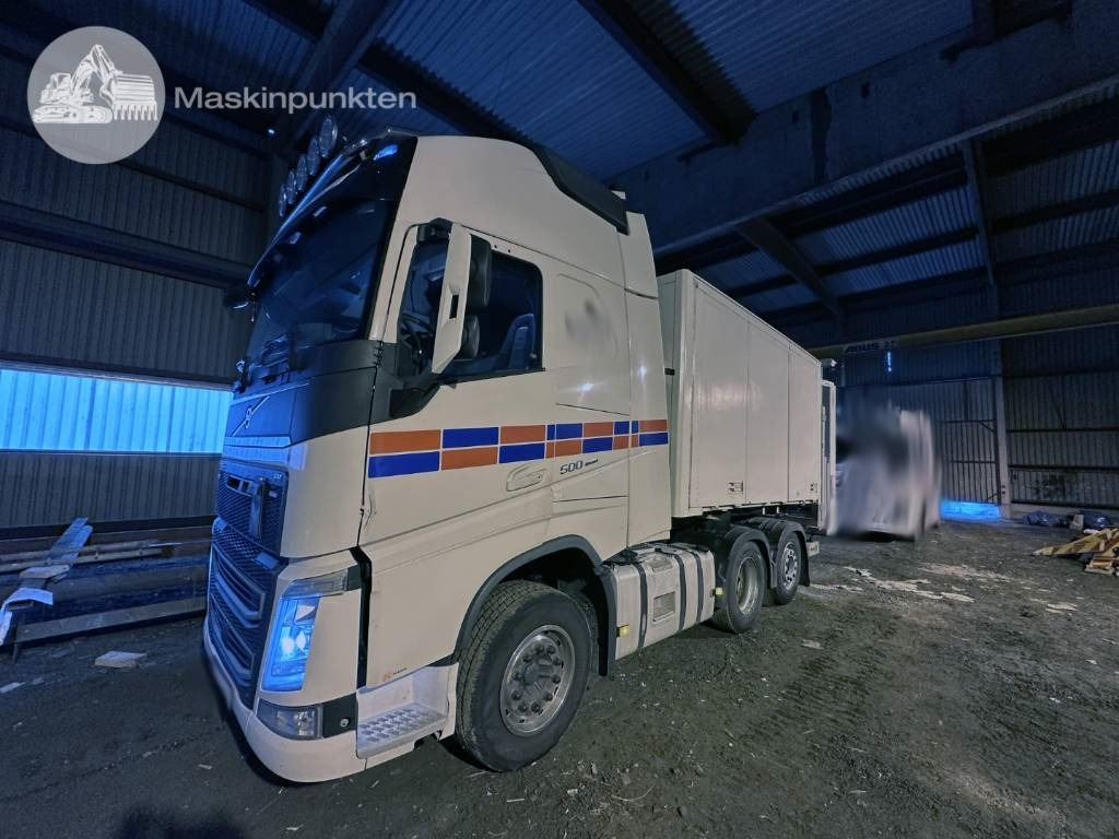 Volvo FH 500 TMA - Влекач: снимка 3 Volvo FH 500 TMA - Влекач: снимка 3