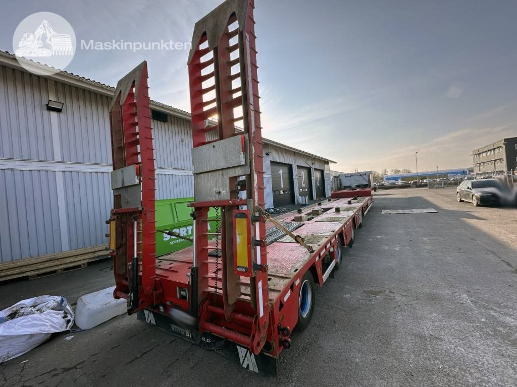 Нискорамна площадка полуремарке Vm-trailer VM 41-4-RLSZO-S JUMBO: снимка 36