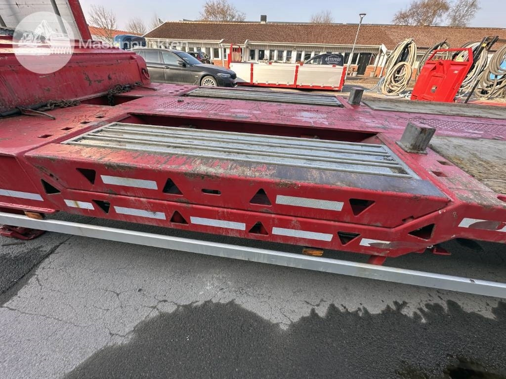 Нискорамна площадка полуремарке Vm-trailer VM 41-4-RLSZO-S JUMBO: снимка 32