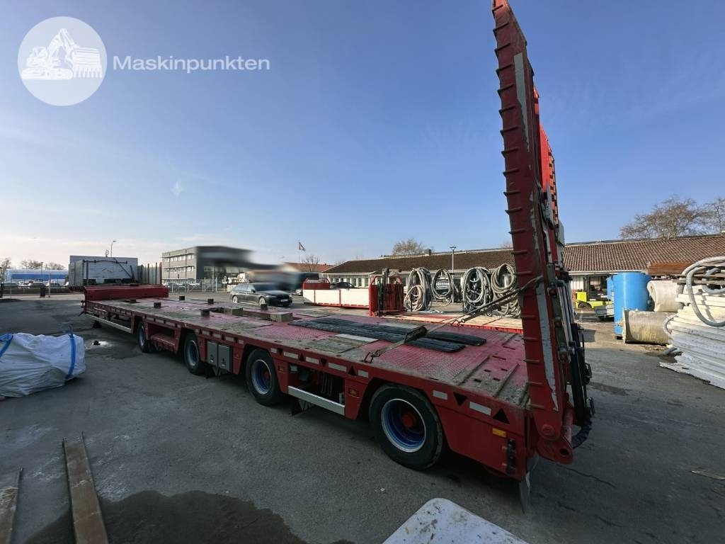 Нискорамна площадка полуремарке Vm-trailer VM 41-4-RLSZO-S JUMBO: снимка 6