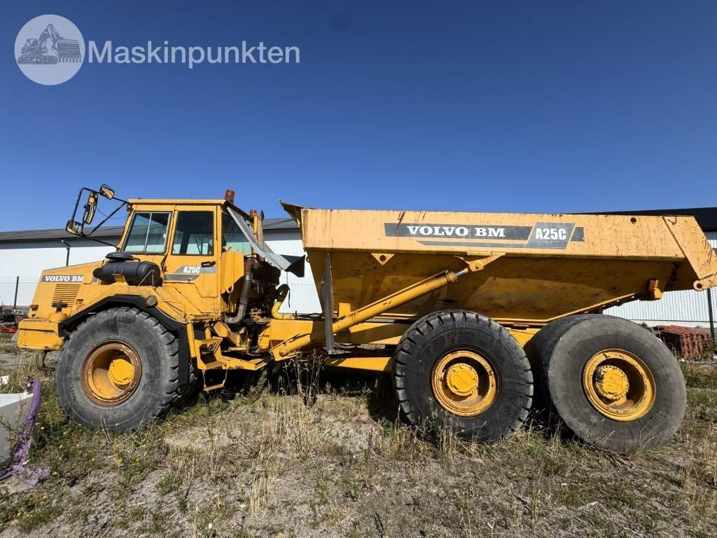 Volvo A 25 C - Съчленен самосвал: снимка 2 Volvo A 25 C - Съчленен самосвал: снимка 2