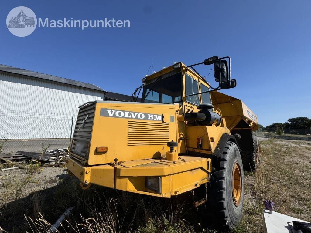 Volvo A 25 C - Съчленен самосвал: снимка 1 Volvo A 25 C - Съчленен самосвал: снимка 1