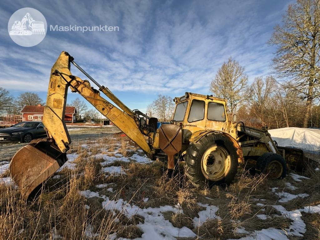 Volvo BM T 614 - Багер-товарач: снимка 5 Volvo BM T 614 - Багер-товарач: снимка 5