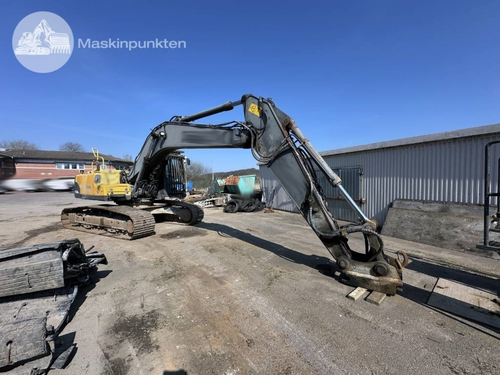 Volvo EC 240 C N L - Верижен багер: снимка 4 Volvo EC 240 C N L - Верижен багер: снимка 4