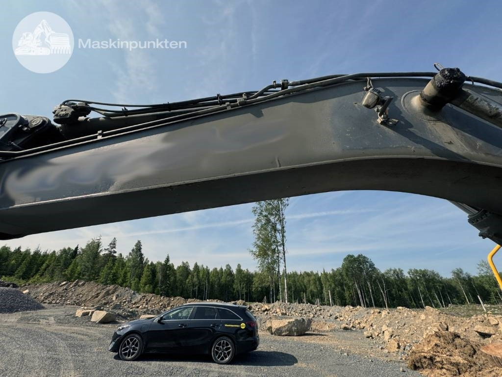 Верижен багер Volvo EC 250 E N L: снимка 39